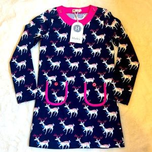 NWT Hatley dress with pockets size 7!!